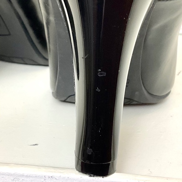 Dexflex Comfort Women's Kathleen Black Mary Jane Stiletto Pump Heel Shoes 8.5 - Picture 4 of 13